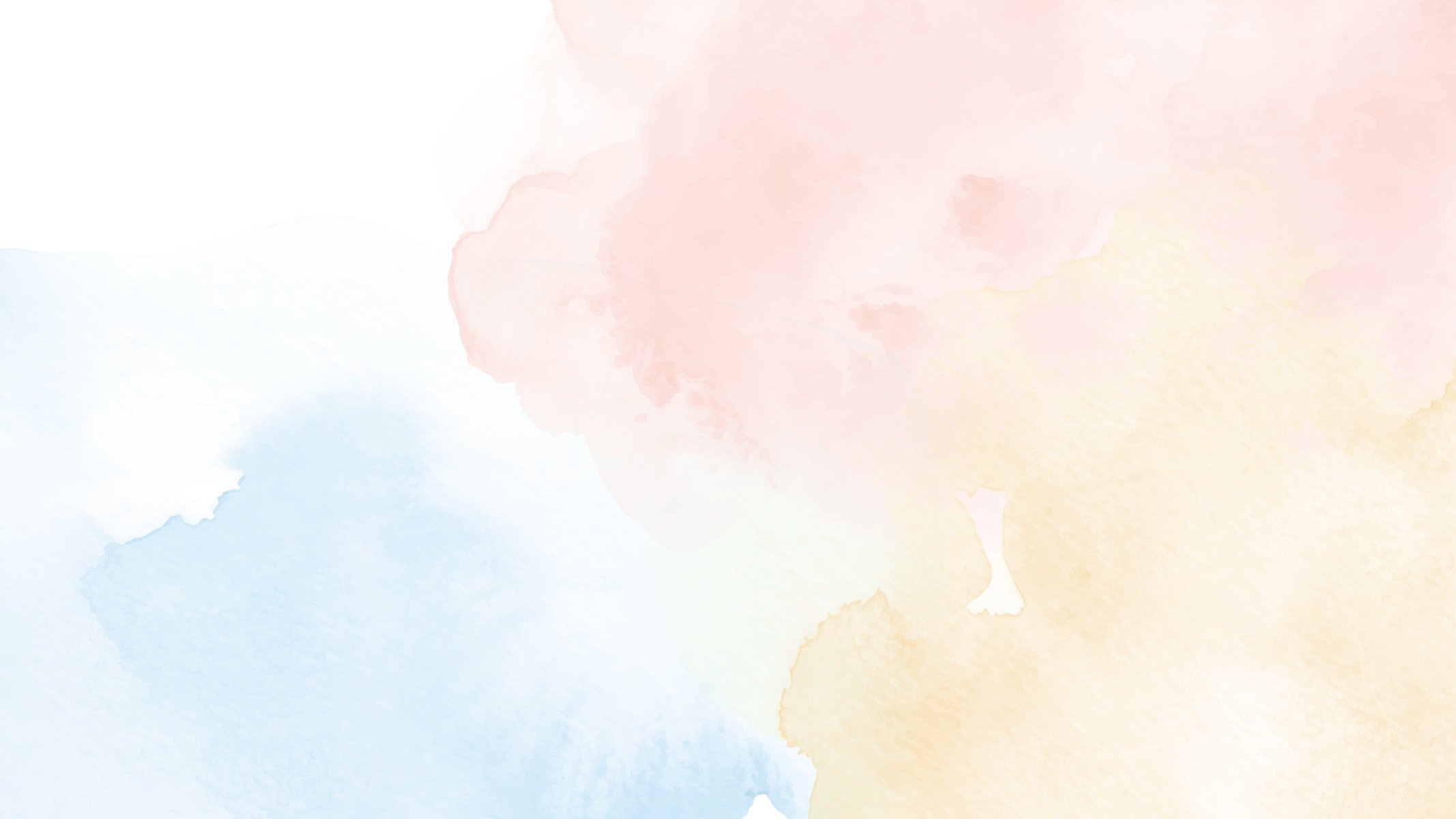 Pastel Watercolor Background